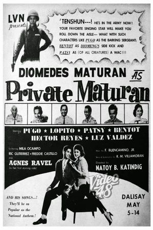 Private Maturan's poster