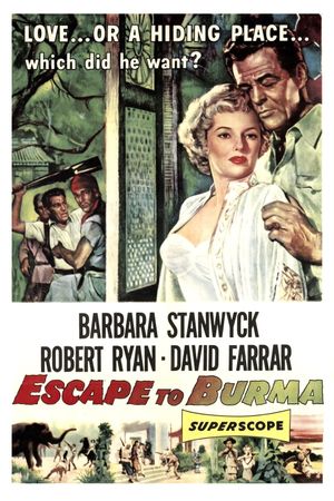 Escape to Burma's poster