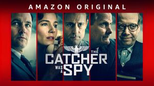 The Catcher Was a Spy's poster