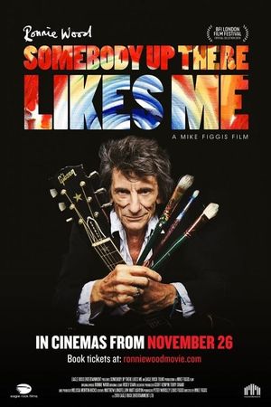 Somebody Up There Likes Me's poster