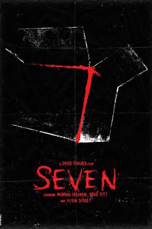 Se7en's poster