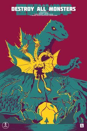Destroy All Monsters's poster