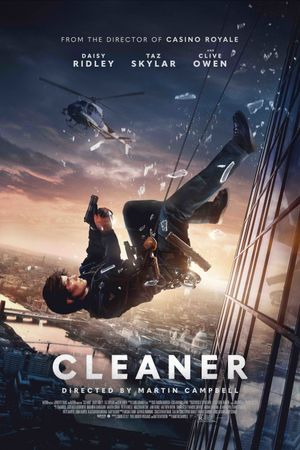Cleaner's poster