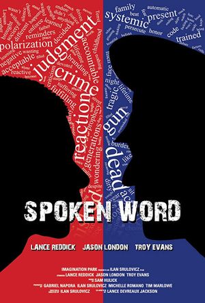 Spoken Word's poster