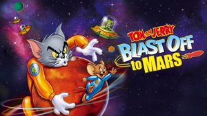 Tom and Jerry Blast Off to Mars!'s poster