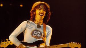 George Harrison: Live in North America 1974's poster