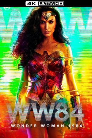 Wonder Woman 1984's poster