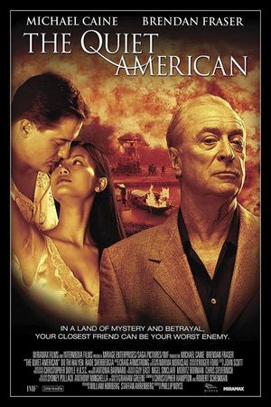 The Quiet American's poster