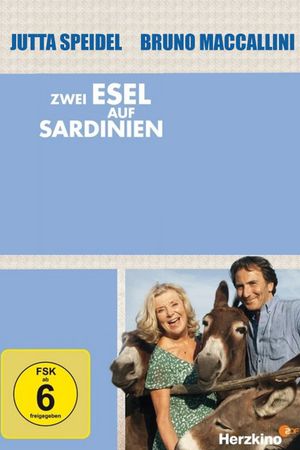 Zwei Esel auf Sardinien's poster