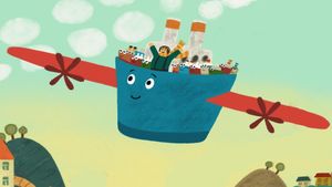 The Little Boat that Wanted to Fly's poster