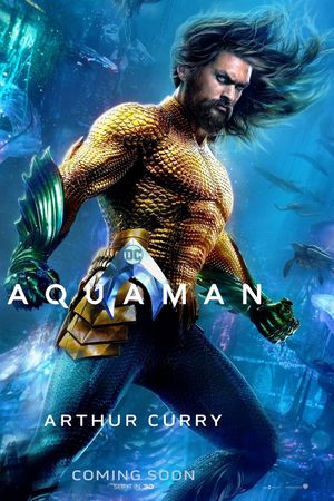 Aquaman's poster