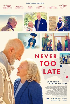 Never Too Late's poster