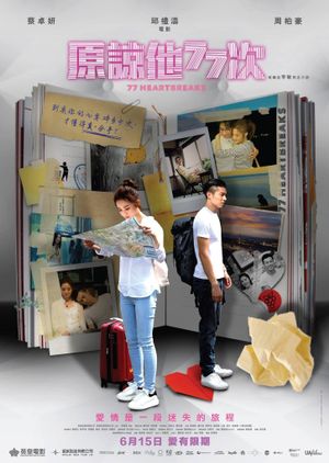 77 Heartbreaks's poster
