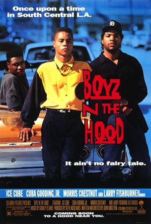 Boyz n the Hood's poster