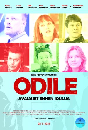 Odile: Opening before Christmas's poster