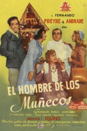 El hombre de los muñecos's poster