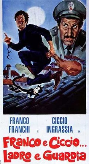 Franco e Ciccio... ladro e guardia's poster