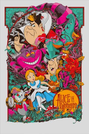 Alice in Wonderland's poster