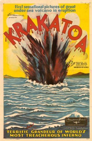 Krakatoa's poster