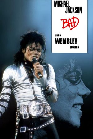 Michael Jackson Live at Wembley July 16, 1988's poster