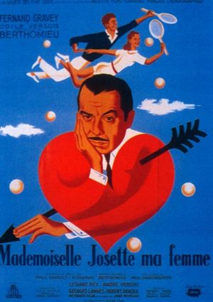 Mademoiselle Josette ma femme's poster