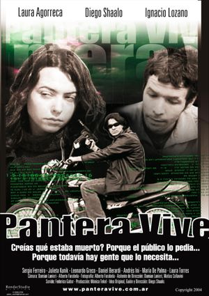 Pantera vive's poster