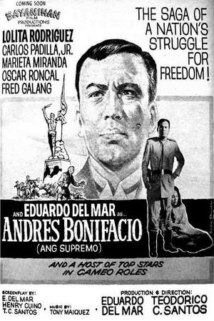 Andres Bonifacio (Ang supremo)'s poster