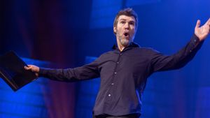 Rhod Gilbert: The Book Of John's poster