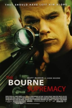 The Bourne Supremacy's poster