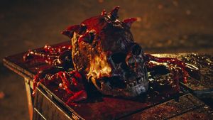 Skull: The Mask's poster