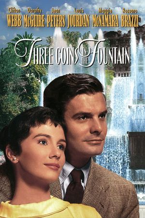 Three Coins in the Fountain's poster