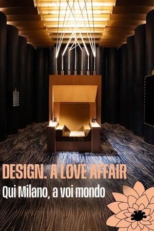 Design. A Love Affair: Qui Milano, a voi mondo's poster