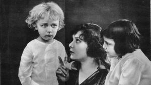 The Children in the House's poster