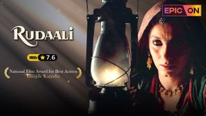 Rudaali's poster