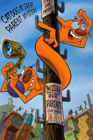 CatDog and the Great Parent Mystery's poster