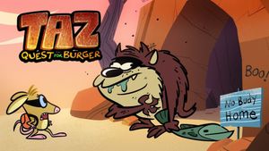 Taz: Quest for Burger's poster