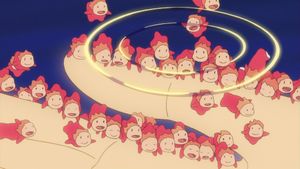 Ponyo's poster