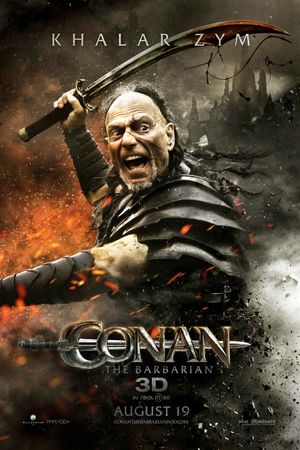 Conan the Barbarian's poster