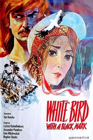 Bilyy ptakh z chornoyu oznakoyu's poster