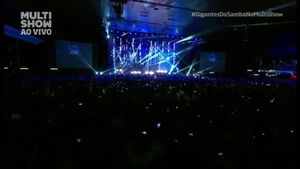 Gigantes do Samba - Ao Vivo Multishow's poster