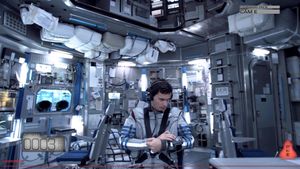 Europa Report's poster