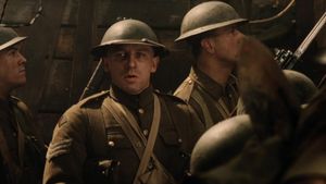 The Trench's poster