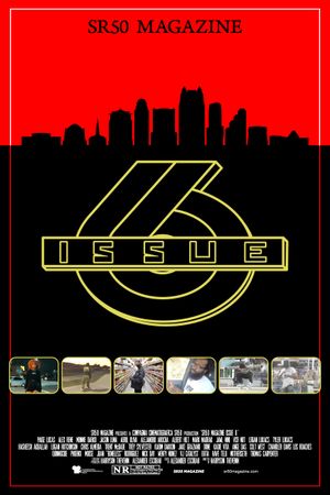 SR50 Magazine Issue 6's poster