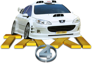 Taxi 4's poster