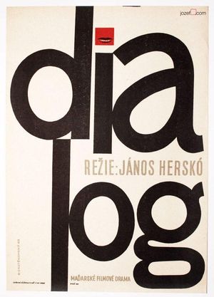 Párbeszéd's poster