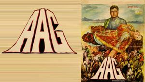 Aag's poster