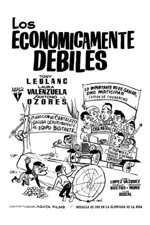 Los económicamente débiles's poster