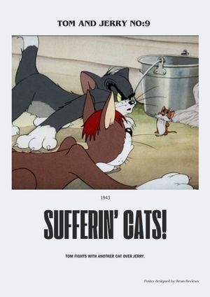 Sufferin' Cats!'s poster