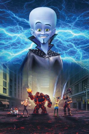 Megamind vs. The Doom Syndicate's poster