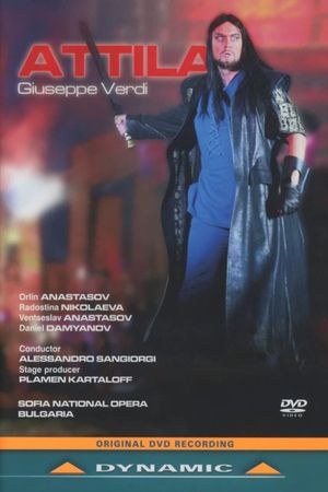 Verdi: Attila's poster